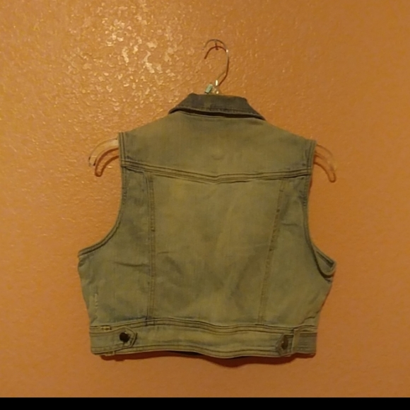 Pre-owned Vintage Denim Vest - Picture 6 of 7
